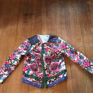 Vintage Floral Jacket